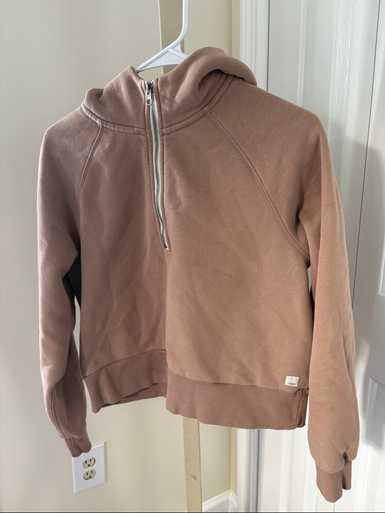 VUORI RESTORE HALF ZIP HOODIE size small NWT - Picture 2 of 6